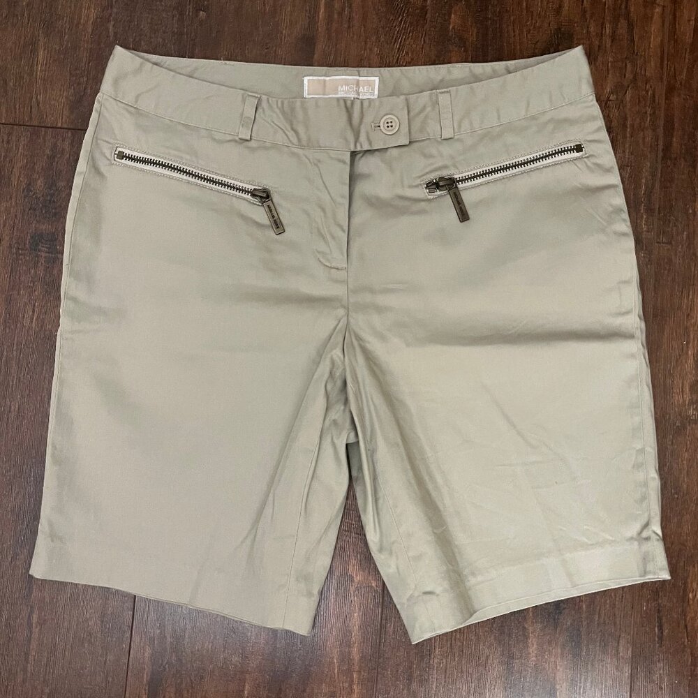 Michael Kors Women’s Zipper Pocket Shorts